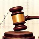 Ikone eines Auktionshammers